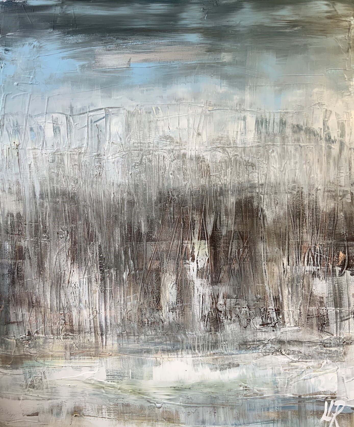 Winter woods Winter woods