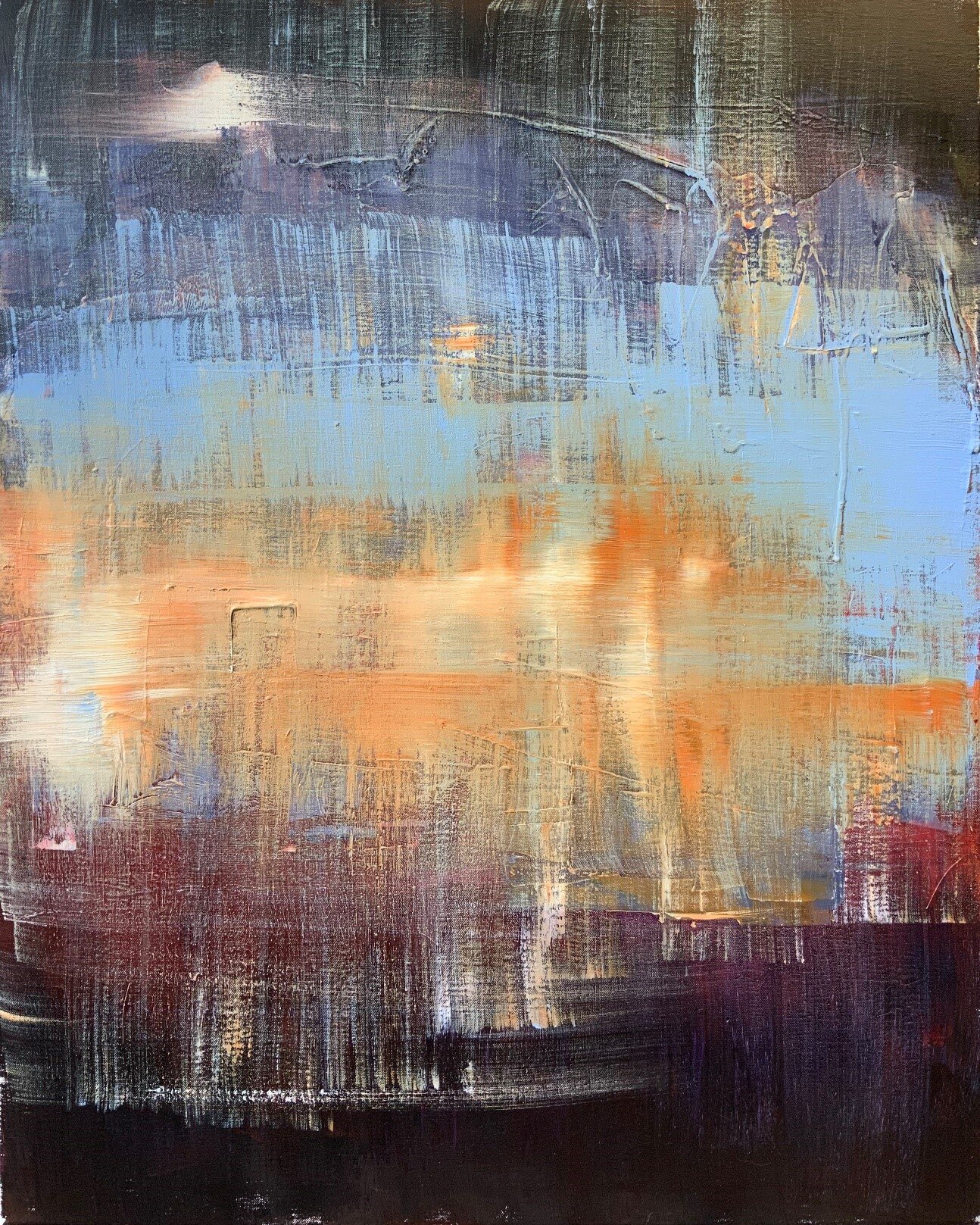 Sunset colors II Sunset colors II