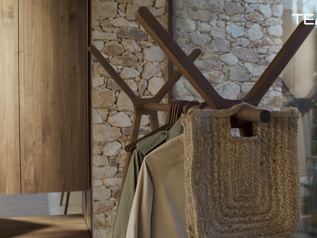 Team7 Kleiderständer HOOD+ eiche 31608 1