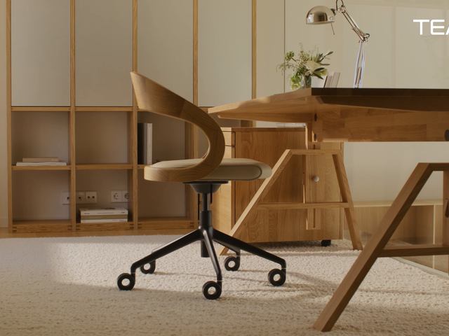 Team 7 Schreibtisch ATELIER Eiche 46407 1