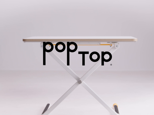 Poptop Kinderschreibtisch POPTOP grün 74510 1