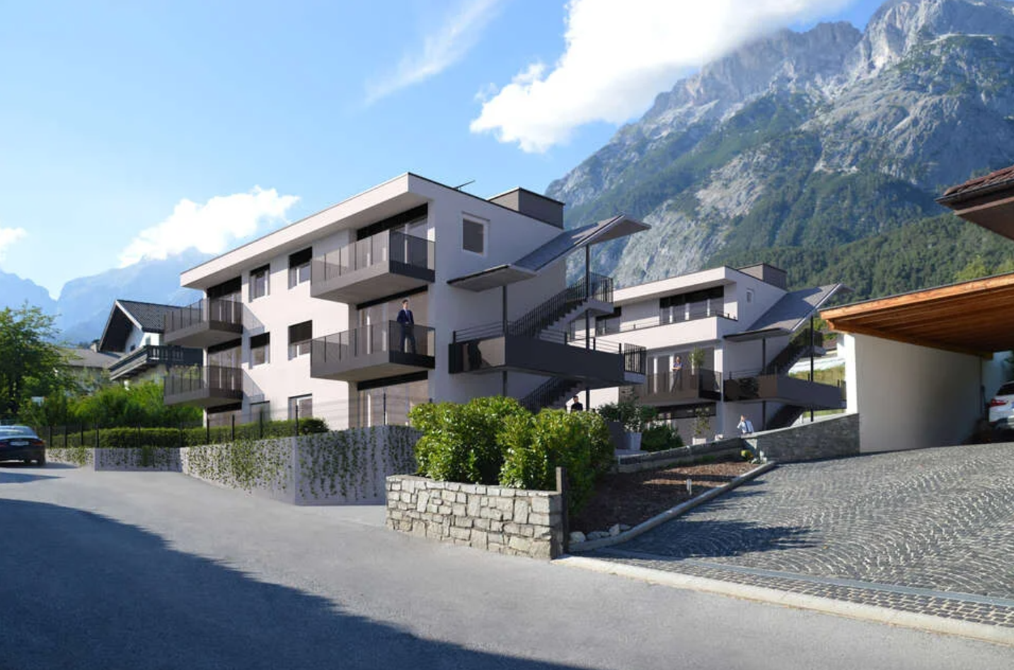 TELFS, Hinterbergstraße