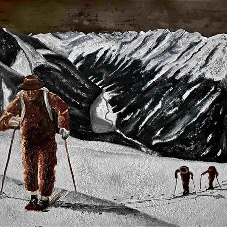 Aufstieg im Kaunertal 