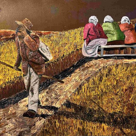 Stefan Rizk | Koane kennt in Weg