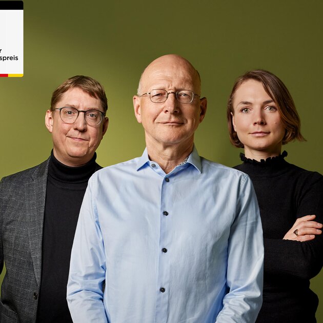 Ausgezeichnete Qualität und Design Ausgezeichnete Qualität und Design
