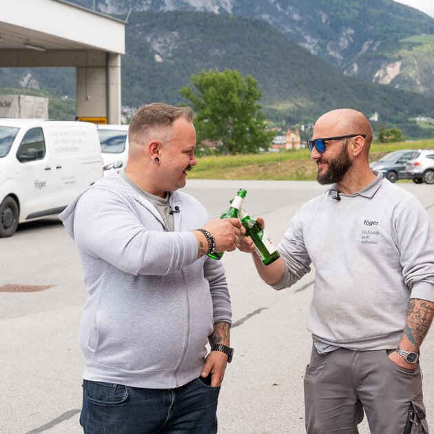 Würstel, Bier & jede Menge gute Laune Würstel, Bier & jede Menge gute Laune