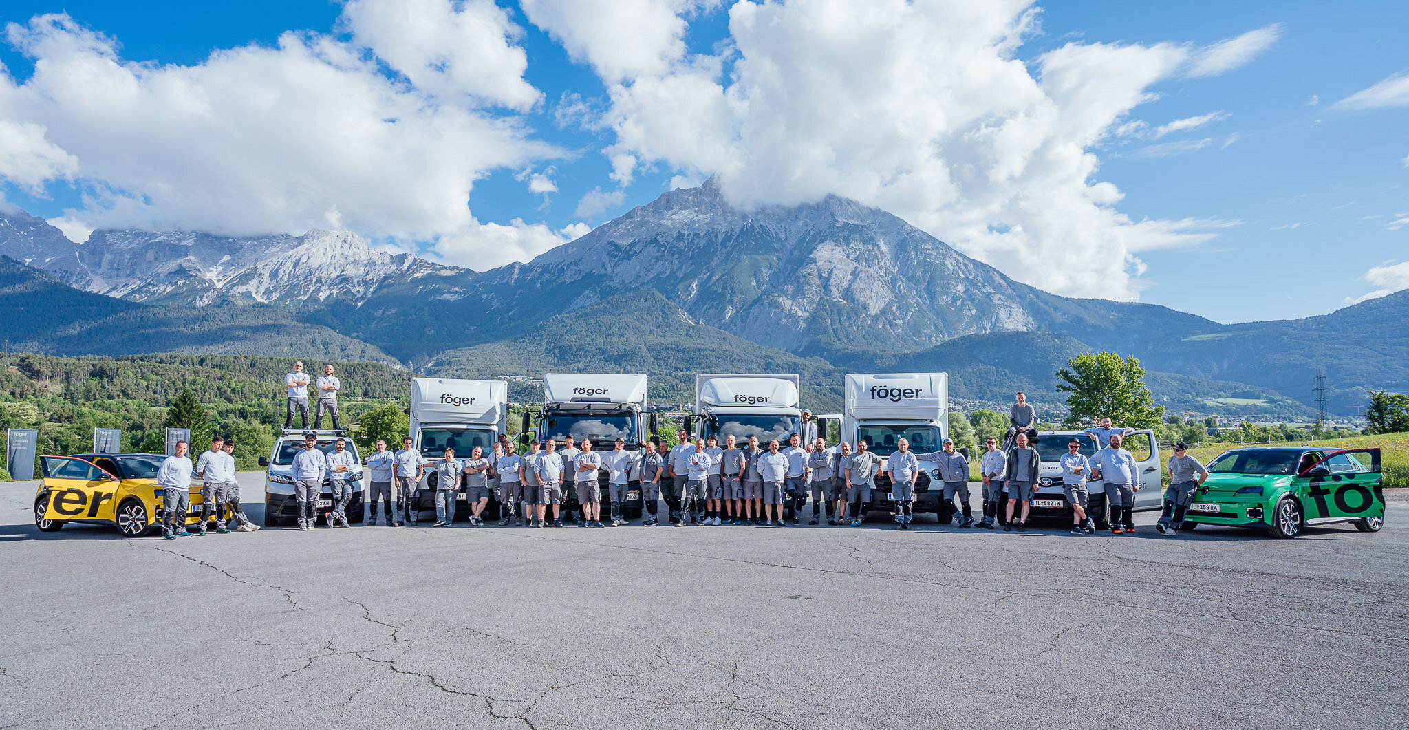 Wir sind für dich da