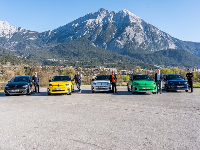 Die neue Föger E-Flotte