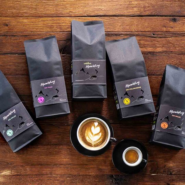 Unbound: Kaffee, der begeistert Unbound: Kaffee, der begeistert