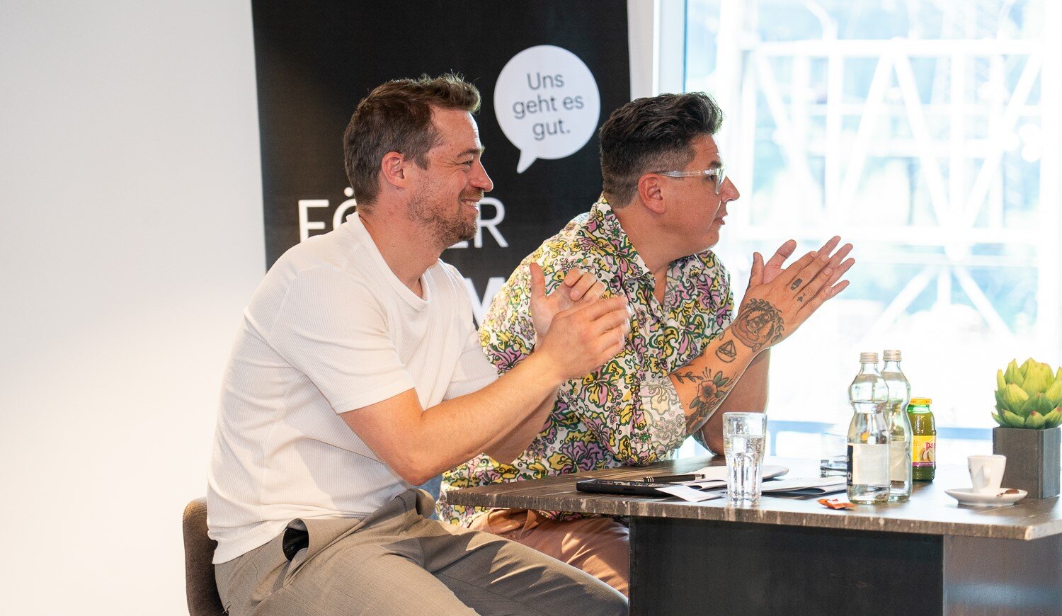 6. Föger Sommertalk – Uns geht es gut! 6. Föger Sommertalk – Uns geht es gut!