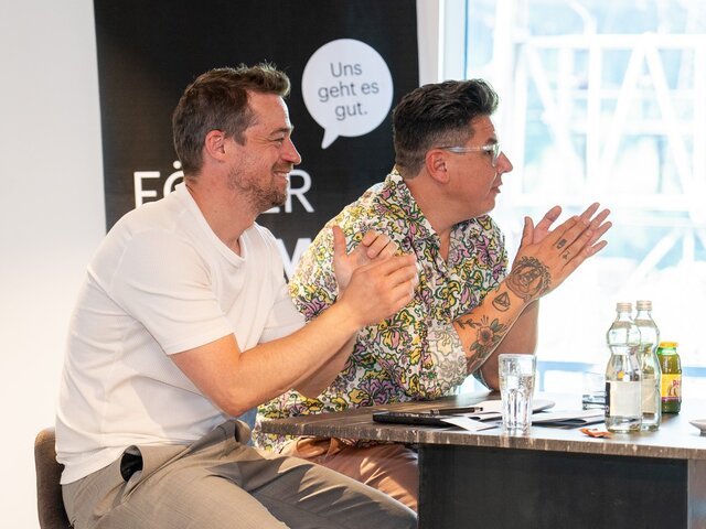 6. Föger Sommertalk – Uns geht es gut!