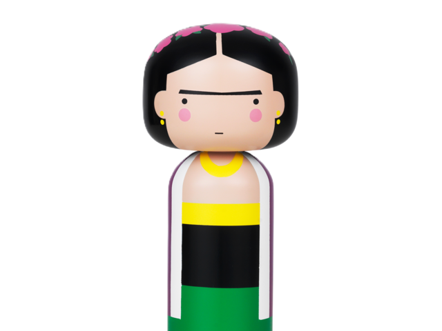 Lucie Kaas Kokeshi Puppe Frida 68030 1