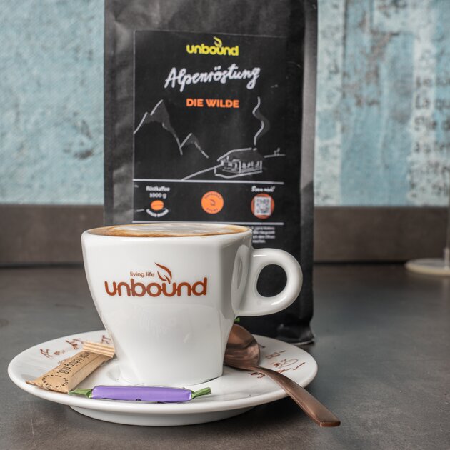 Unbound Kaffee – ab jetzt bei uns genießen Unbound Kaffee – ab jetzt bei uns genießen