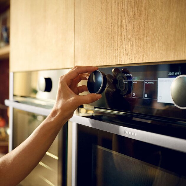 Intuitive Steuerung mit Flex Control Intuitive Steuerung mit Flex Control