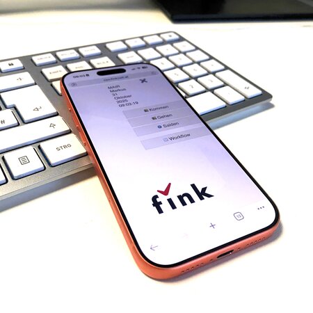 Zeiterfassung am PC/Handy