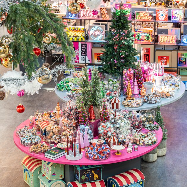 Wenn der Conceptstore zum Winterwunderland wird.