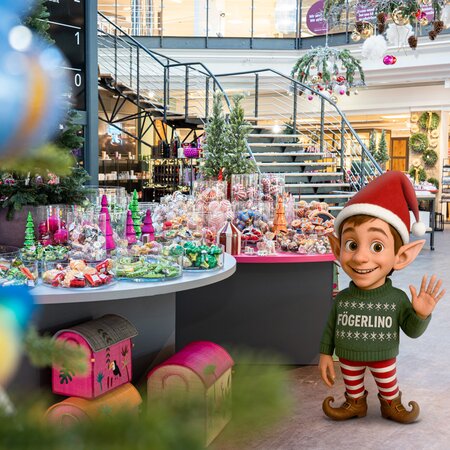 Fögerlino und der Zauber des Advents