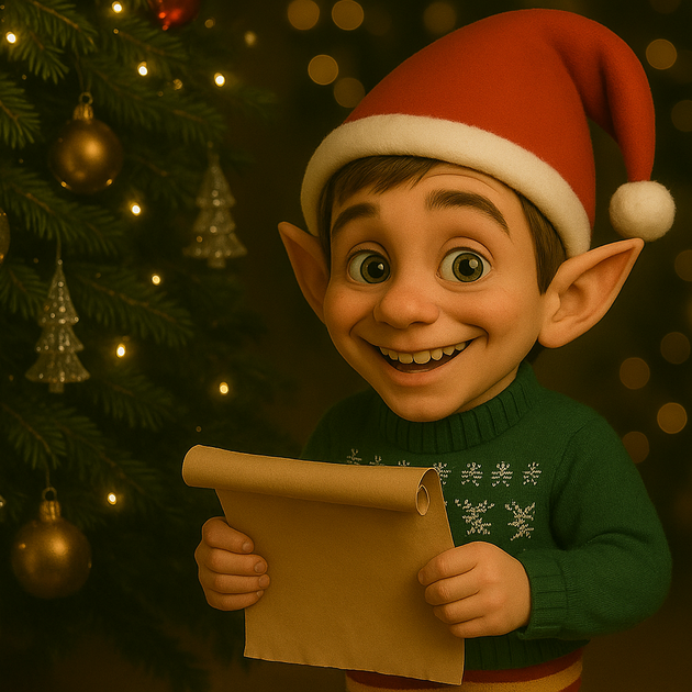 Mein Weihnachtswunsch.