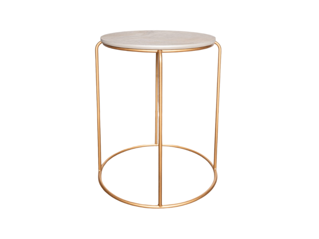 freistil Couchtisch 151-324 perlgold-blanco 14031