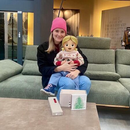 STOFFNAGEL | Kerzenständer &amp; Kerzen inkl. Streichhölzer