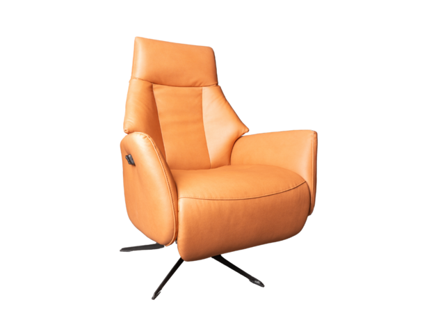 Hjort Knudsen Relaxsessel 8115 cognac 67441 1