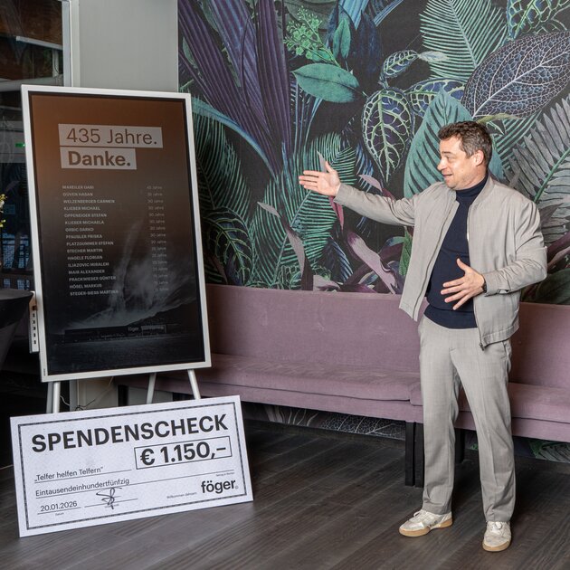 Treue, die belohnt gehört.