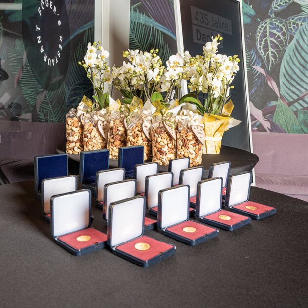 Eine Ehrung, nur für unsere Jubilare.