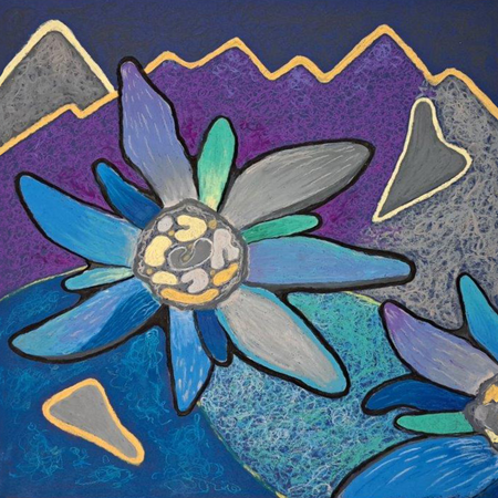 Beatrix Weger | Edelblau 