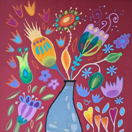 Blumenzauber | 50 x 40 cm