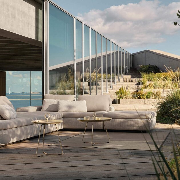 Dänisches Design für das Leben im Freien