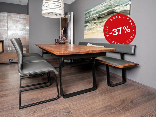 Team 7 Tischgruppe NOX/MAGNUM