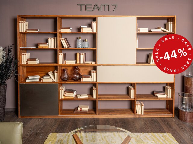 Team 7 Wohnwand CUBUS  