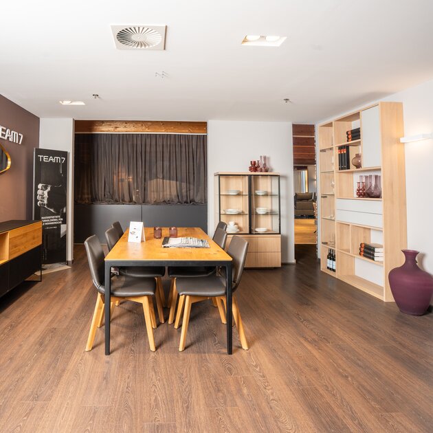 Team 7 hautnah erleben