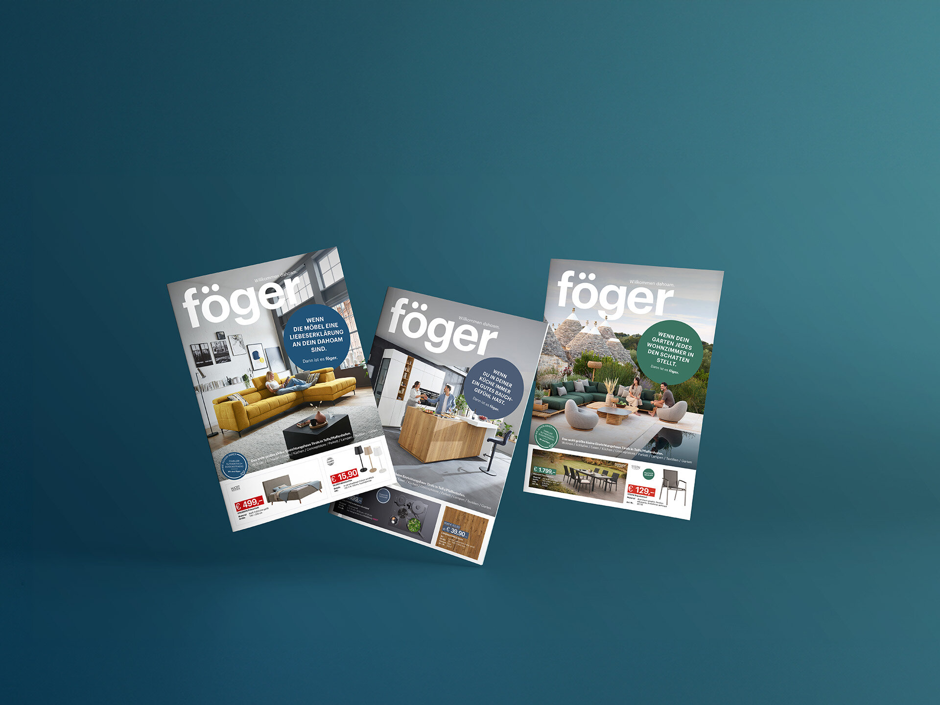 Unsere Prospekte im Frühjahr