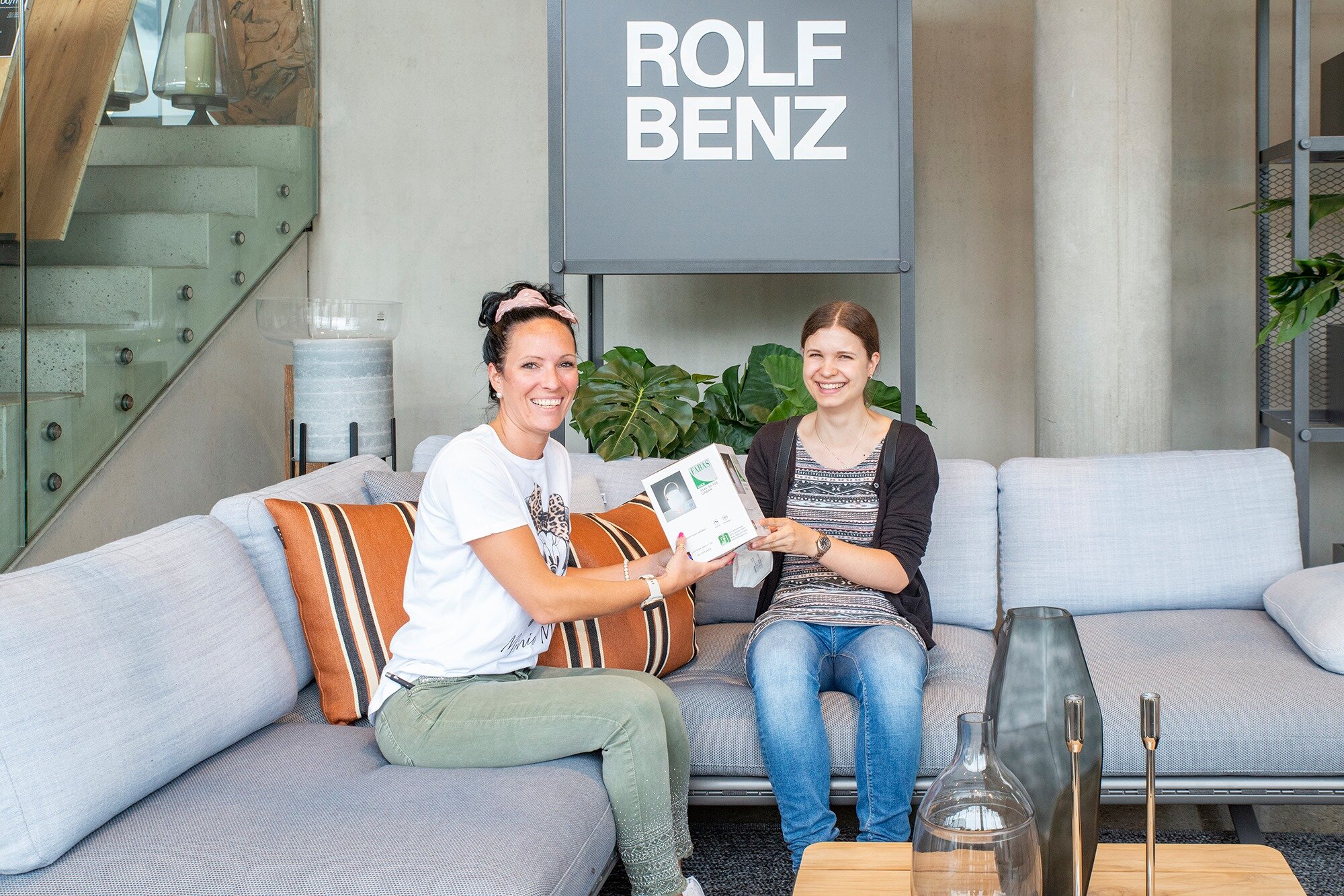 »Conny K.« »Daniela O.« »Florian S.« »Andrea K.« »Bettina Madeleine H«