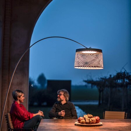 Foscarini Outdoor-Stehleuchte TWIGGY GRID 