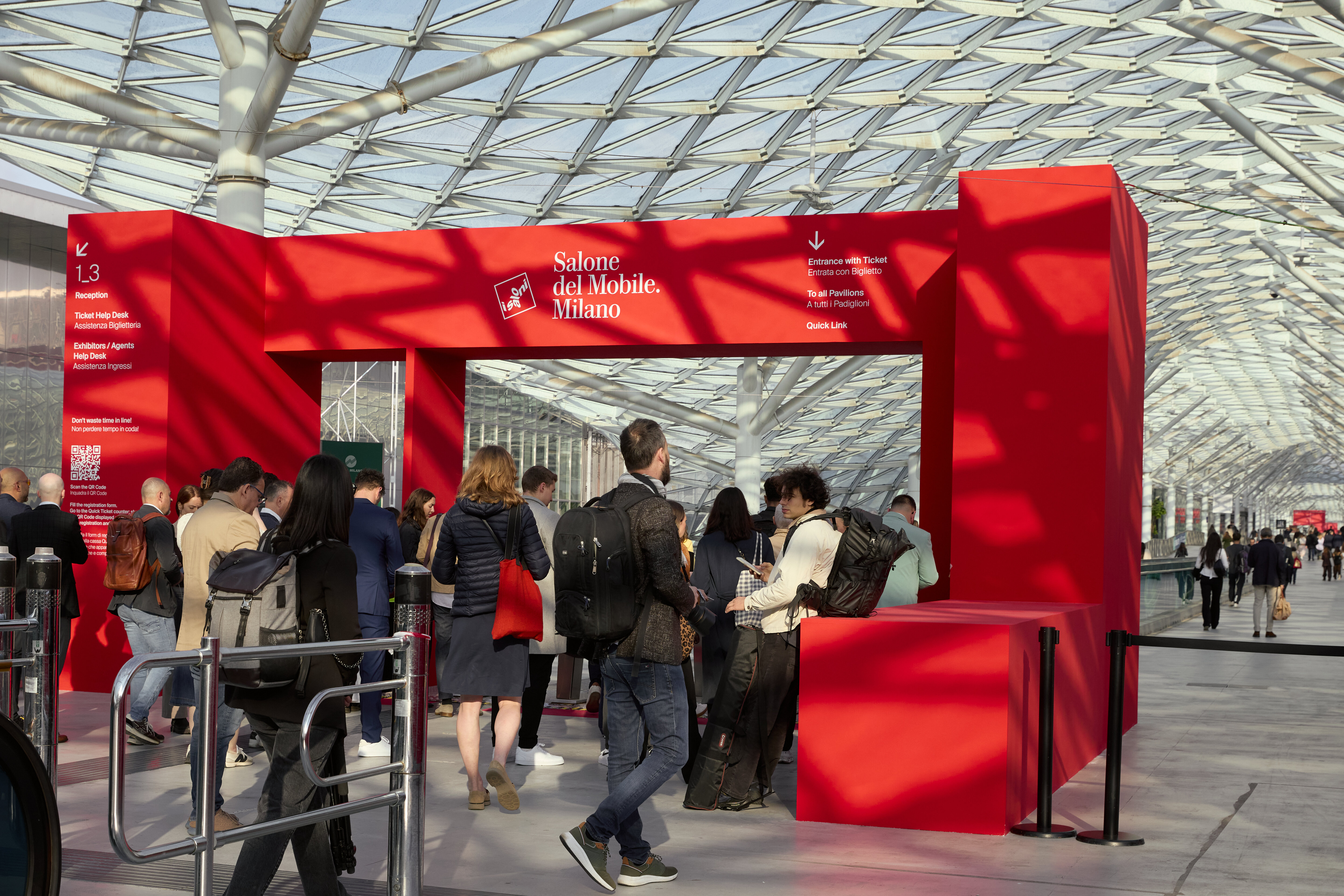 Föger zu Gast auf der Salone del Mobile 2026