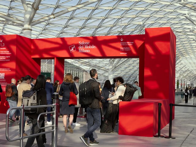 Föger zu Gast auf der Salone del Mobile 2026