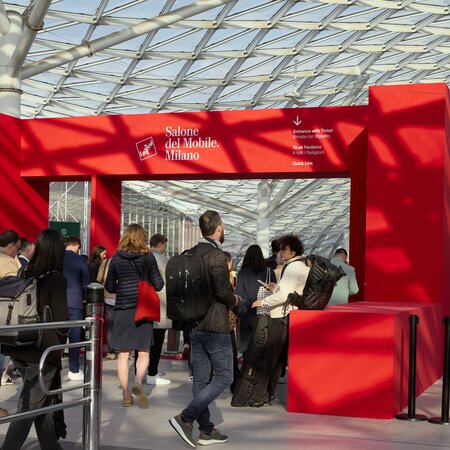 Föger zu Gast auf der Salone del Mobile 2026