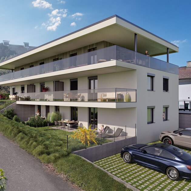 Wo Ausblick, Ruhe und modernes Wohnen zusammenfinden.