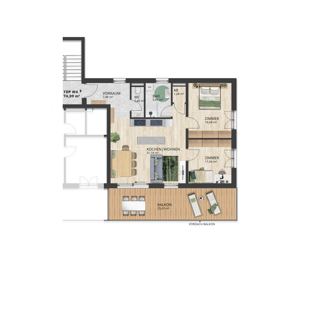 W04 | 74,47 m²