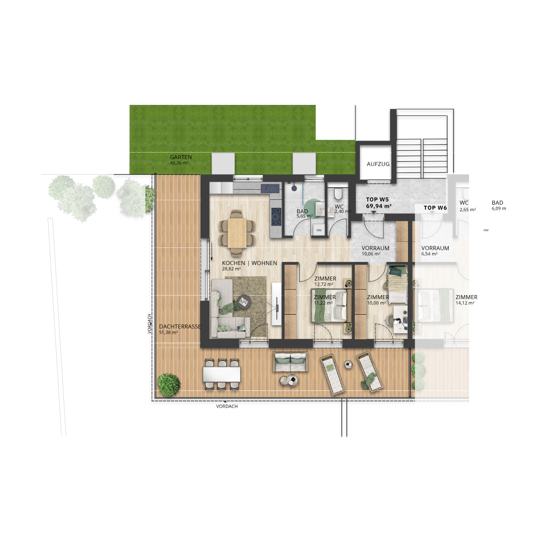 W05 | 69,64 m²