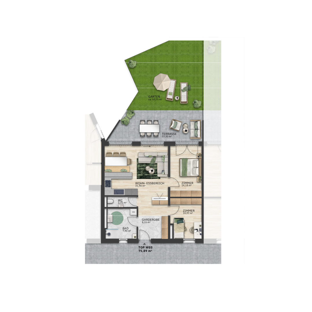 W03 | 75,89 m²