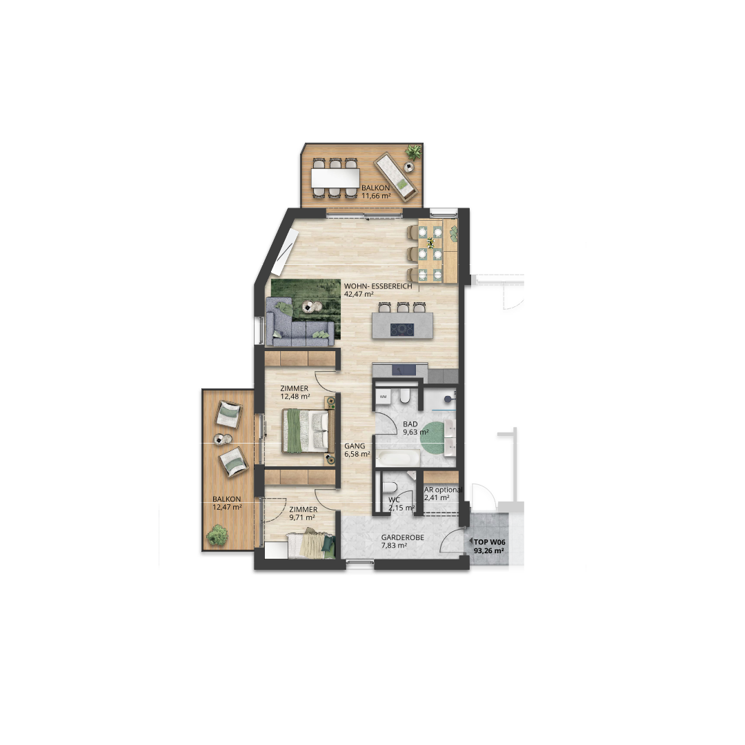 W06 | 93,26 m²