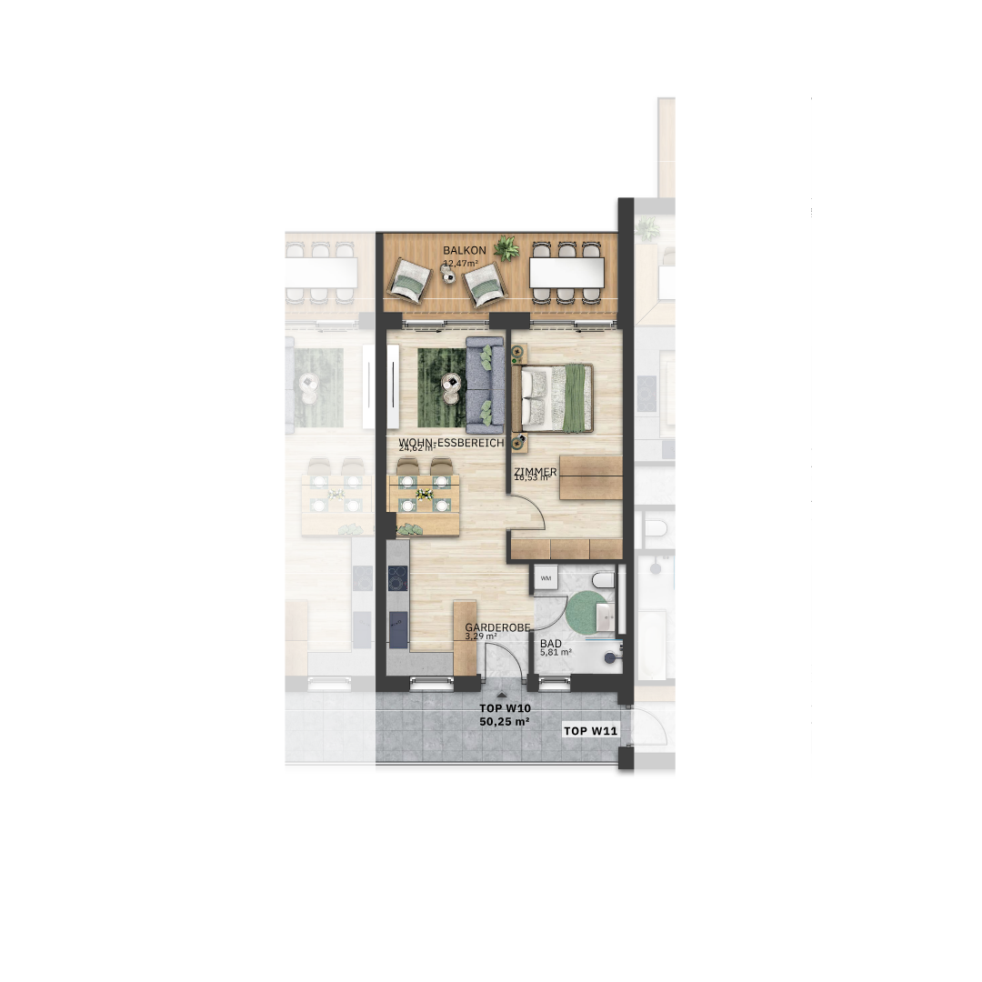 W10 | 50,25 m²