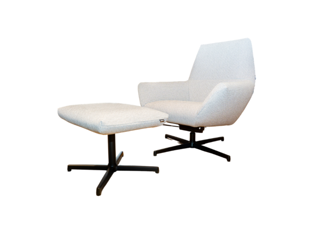 freistil Sessel & Hocker 145 silbergrau 95382