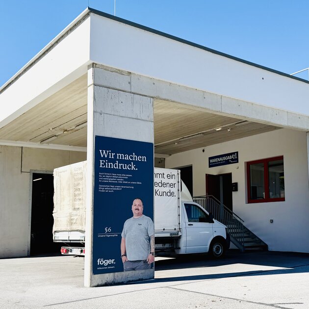 Abholung &amp; Warenausgabe