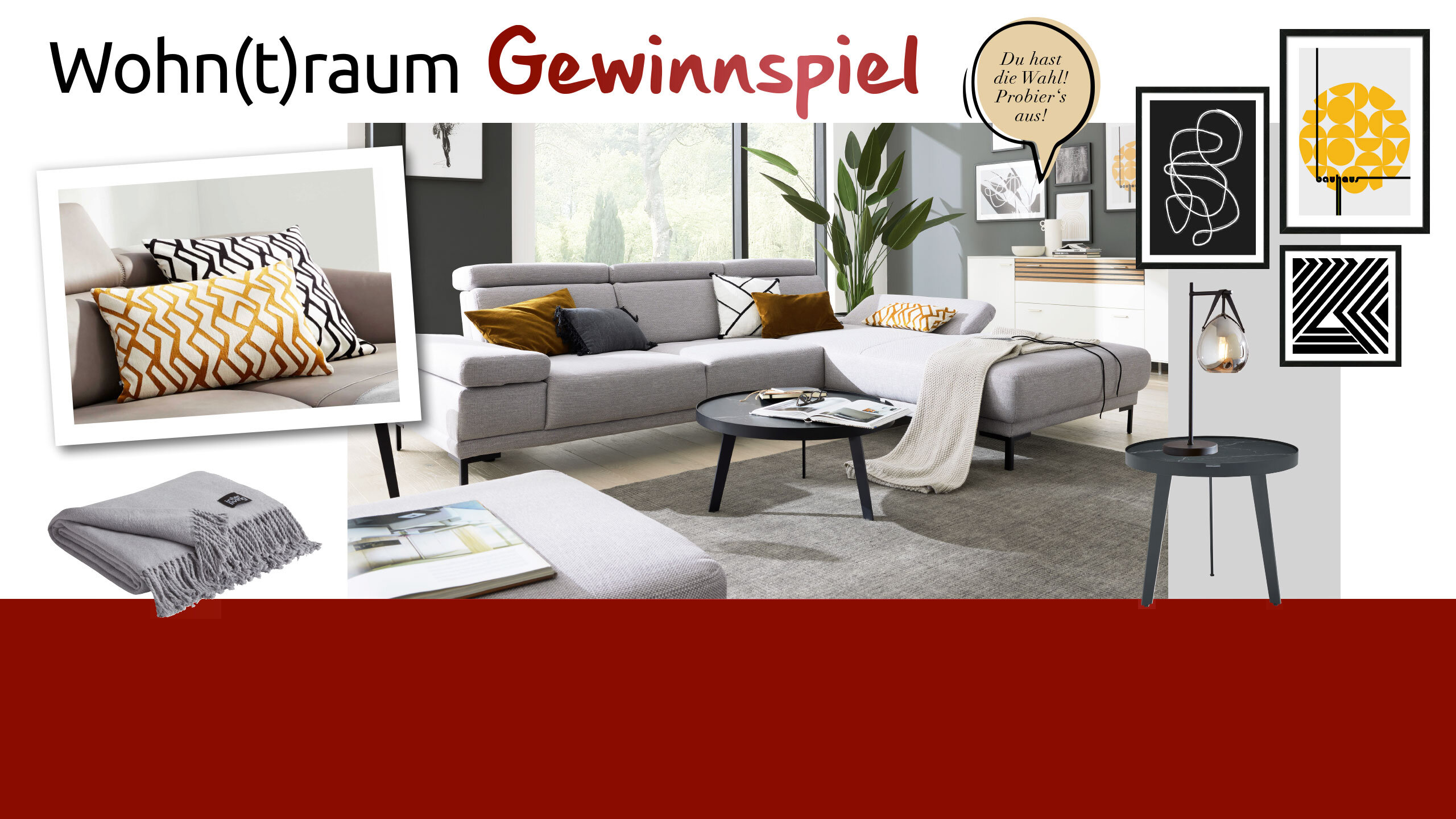 Gewinnspiel Interliving Wohn(t)raum