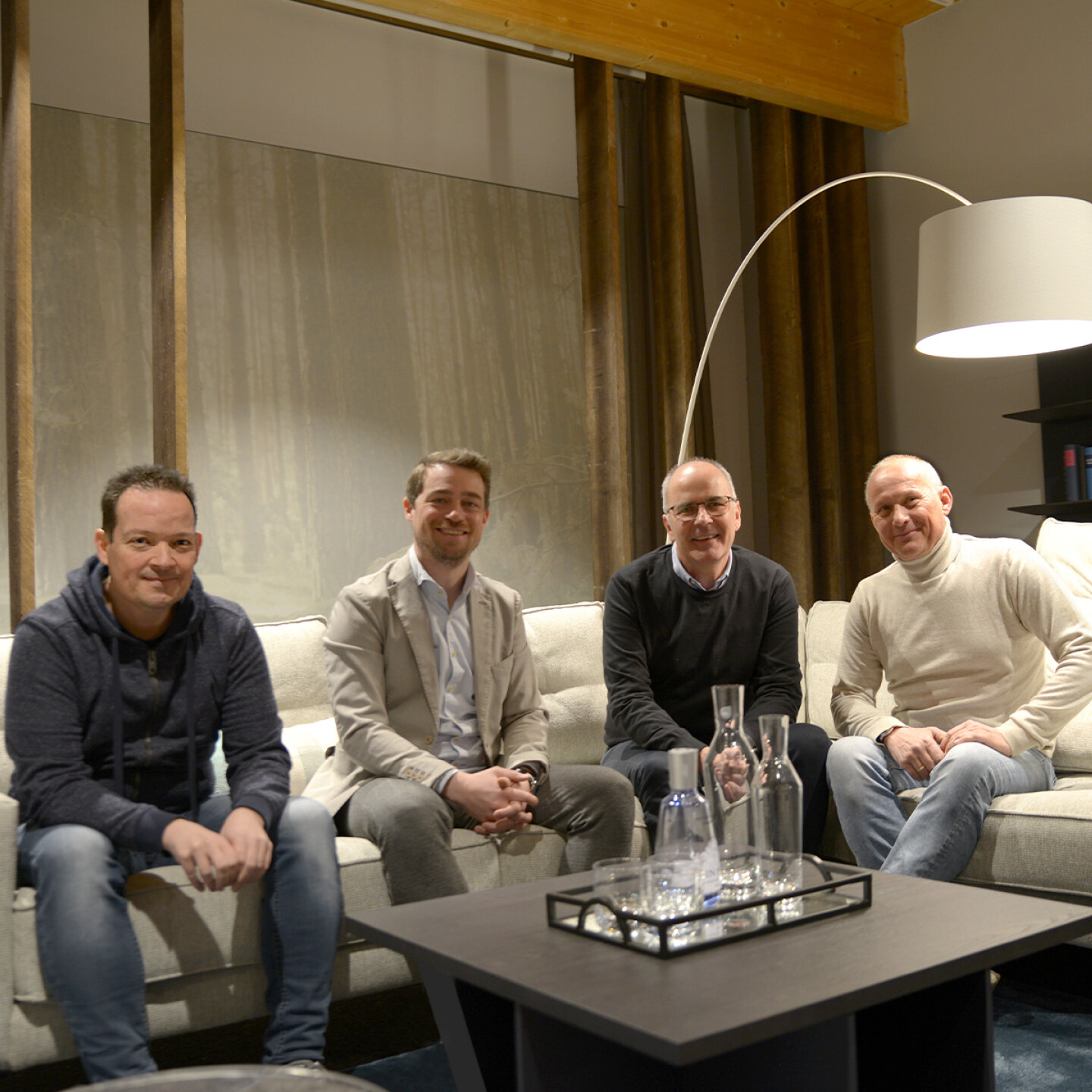 Andreas Wolsegger und Franz Eder von Forcher