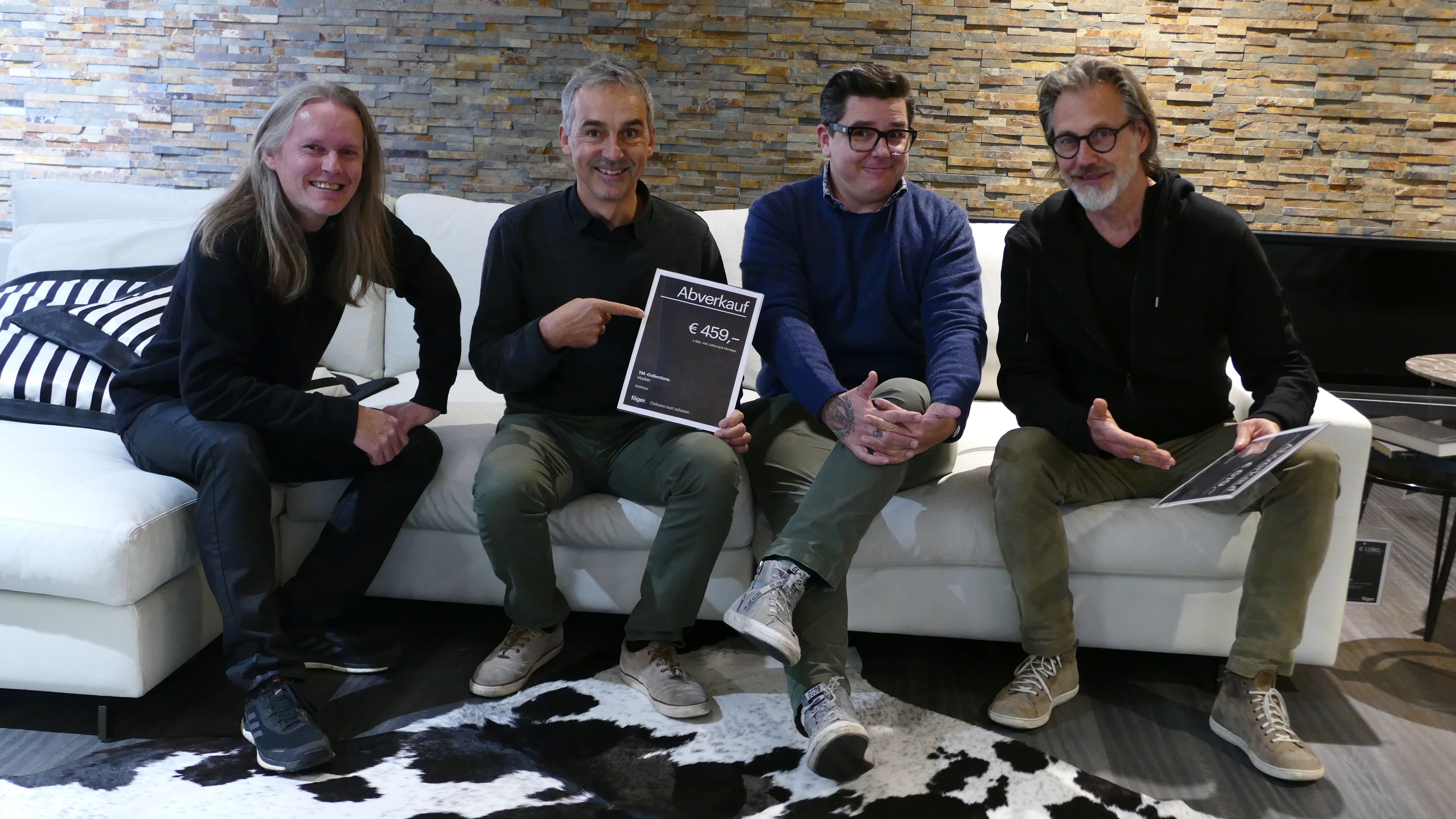 Sonderausgabe mit Live Publikum im Einrichtungshaus Föger! Sonderausgabe mit Live Publikum im Einrichtungshaus Föger!